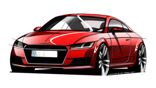 This Is What The 2015 Audi TT Will Look Like